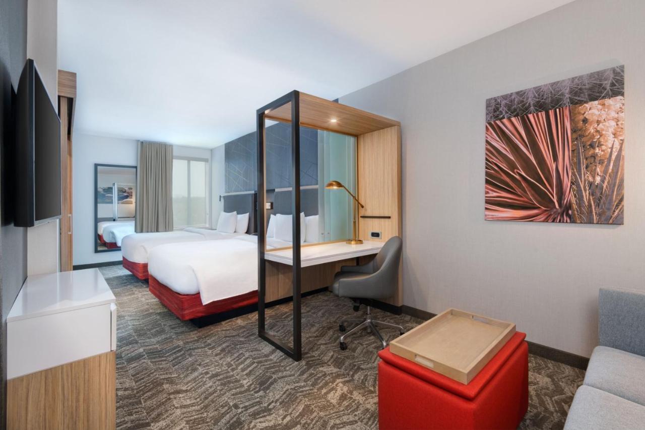 Springhill Suites By Marriott Weatherford Willow Park Ngoại thất bức ảnh